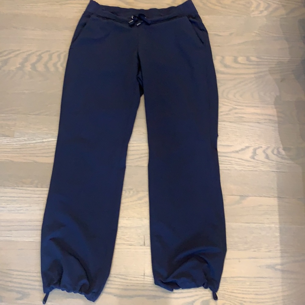 Athleta Pants Navy Size 10, midtown trouser